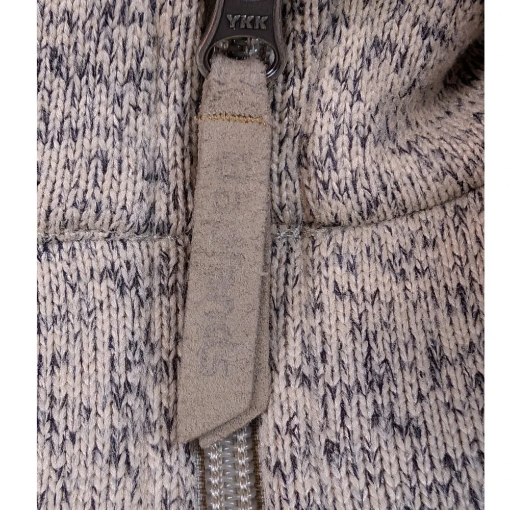 Badlands Galt Jacket Mens 2XL Oatmeal Heather Full Zip Fleece Sweater RN127615
